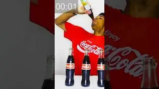 6 Bottles of Mexican Coke Under 1 Minute!