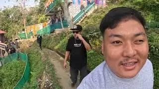 On the way to Simbung Darjeeling || Nepali wedding ||