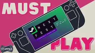Our October 2024 Next Fest Picks - Steam Pals Episode 1