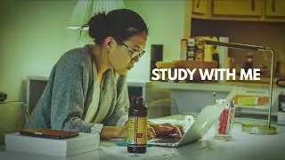 STUDY WITH ME (no music) -- Real Time Study Session!