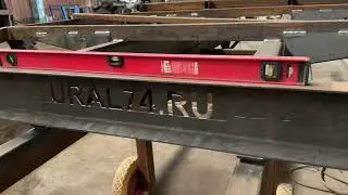 Изготовление площадки на автомобиль.