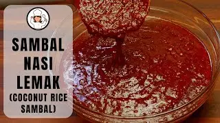 Sambal Nasi Lemak (Coconut Rice Sambal)