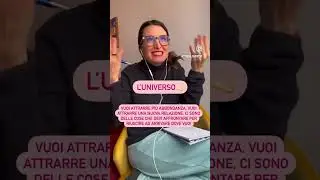La vita accade sempre per te, o no? L’universo risponde 😂😂