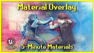 Material Overlay - Everything You Need to Know -  [UE5]