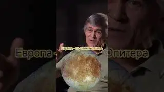 Деконструкция Владимир Сурдин: огромные гейзеры на Европе #астрономия #космос #владимирсурдин