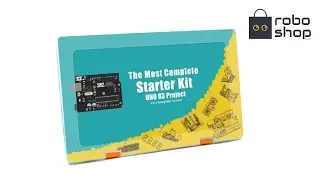 Arduino BiG KiT to‘plami | Ардуино стартер КИТ набор | roboshopuz
