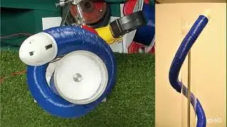 A growing soft robot with climbing plant–inspired adaptive behaviors