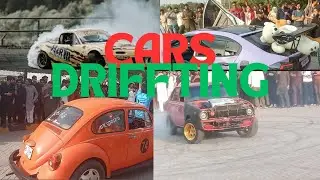 Car Driffting at FAST Cfd University || Autoshow at university in punjab Pakistan || The beauty here