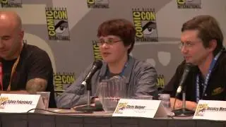 San Diego Comic Con 2012: Mass Effect Past, Present, Future Panel