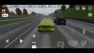 Driving Zone Germany BMW but almost 350 KM/H (217 MPH)