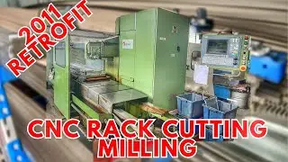 CNC RACK CUTTING MILLING, REMA (Italy) – FU 710