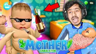 Mummy Hona Mushkil Hai😱😅😂👶🏻🤱🏻👩🏻‍🍼 | Mother Simulator