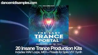 Trance Sample Pack & Presets: 'The Last Trance Portal'