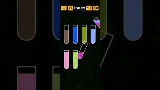 water sort puzzle level 726