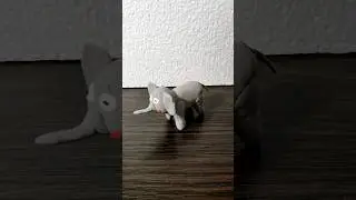 Слон из пластилина. Пластилиновый слон. 🐘👍😉 