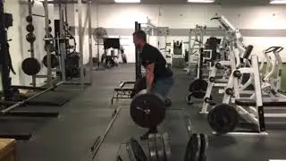 Tim Whitney Sumo Dead Lift 545x5