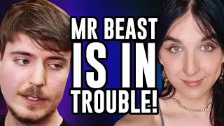 Mr Beast is in TROUBLE! Ava Kris Tyson Drama Explained, Fake Videos & F-Bombs....