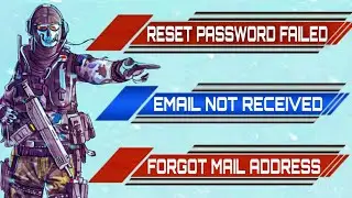 COD ACCOUNT PASSWORD RESET EMAIL NOT RECEIVED | COD ACCOUNT PASSWORD RESET FAILED ENGLISH | 