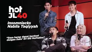 #HotJL "Harap Dapat Duet Dengan TokTi"  Hot JL Bersama Insomniacks x Nabila Taqiyyah