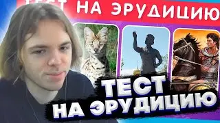 ФЫВФЫВ СМОТРИТ: ТЕСТ НА ЭРУДИЦИЮ И ОБЩИЕ ЗНАНИЯ 📚 🤓 / КАК МНОГО ТЫ ЗНАЕШЬ? / EMOJI COOL 😎