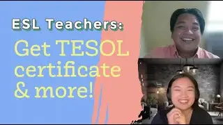 How to get a TESOL certificate online?Where to get TESOL, TEYL, ESL, EAL certifications?ESL teaching