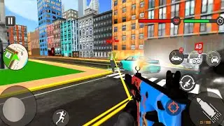 VEGAS GANGSTER Chase Car Games -Gangster Car Games