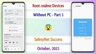 Root realme Devices - Part 1 🥳 - Without PC | Magisk Root Without PC | Install Magisk realme ~ 🔥🔥🔥