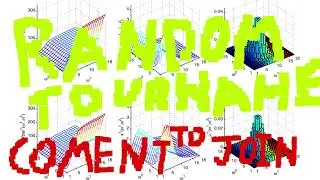 Random vs Random Tournament (Comment to Join and I play for you)(CLOSED)