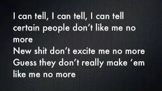 Trust Issues - Drake [ Lyrics On Screen )