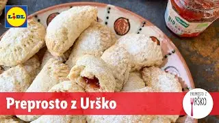 Prerosto z Urško: Jabolčni žepki