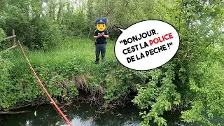 La POLICE de la pêche me CONTROLE, qu'est ce qu'ils me veulent ?