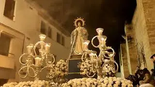 La Inmaculada Concepción en Procesión - Banda Municipal de Luque