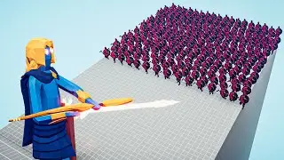 APOLLO vs UNITS - Totally Accurate Battle Simulator TABS