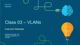 CCNA 2021|| 200-301 || SRWE || Aula 03 - VLANs