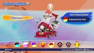 Santa Clause Ramuh's Golden Holy Ultimate Chair!