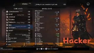 Nioh 2:Coop with hacker