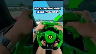 Which Steering Wheel Blows Your Mind 😱🚗 