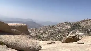 مناظر من جبل شدا الأعلى