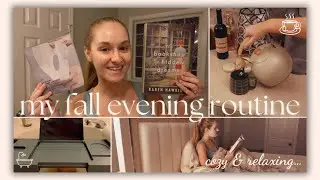 Unwind with Me | A Perfect Cozy Fall Evening 🌙🍁