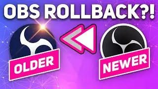 🔙 Roll Back OBS Studio to Older Version (& Backup OBS!)