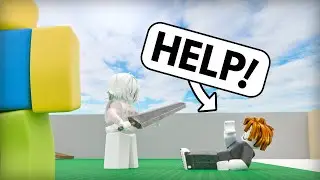 Getting JUMPED Trying to Help a Bacon.. (Combat Warriors) | Roblox
