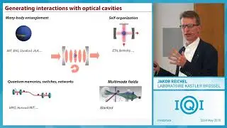 Jakob Reichel: Creating Multiparticle Entanglement with Optical Fiber Microcavities