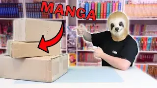 Manga Unboxing Haul | SECRET MANGA!