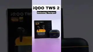 iQOO TWS 2 Immersive unboxing 