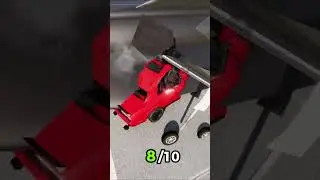 Which cars will jump over all fighter jets 🚘