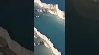 Памукале, хлопковый замок Турции.