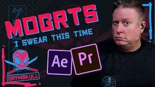Creating Mogrts in After Effects for use in Premiere. (I swear this time.)
