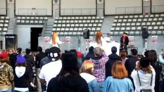 MAGNUM GIRLS JAPAN  STONE LOVE JAPAN TOUR@大阪服部緑地音楽堂