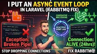 Fixing RabbitMQ Heartbeat Drops in Laravel (ReactPHP & Bunny)