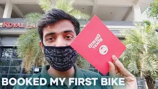 BOOKED MY FIRST BIKE AND ITS A ROYAL ENFIELD | HOW TO GET FANCY NUMBER FOR BIKE